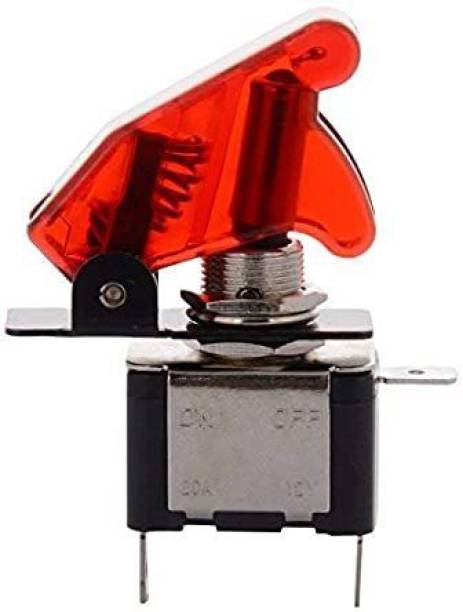 Ride2joy Toggle Switch With Aircraft Safety Cover For All Vehicles 1 Car Dash Switch Panel