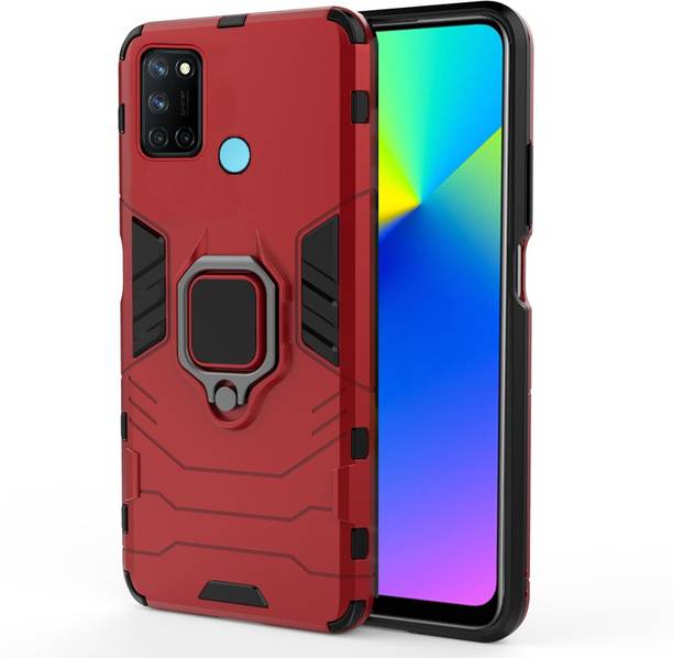 SMARTPOCKET Back Cover for Realme 7i