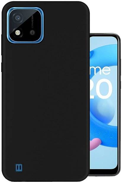 COVERBLACK Back Cover for Realme C20
