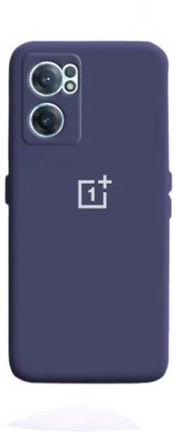 MILLION CASES Back Cover for OnePlus Nord CE 2 Liquid Silicone Logo Case