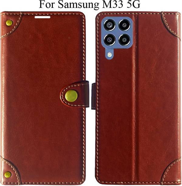 MYSHANZ Flip Cover for Samsung Galaxy M33 5G