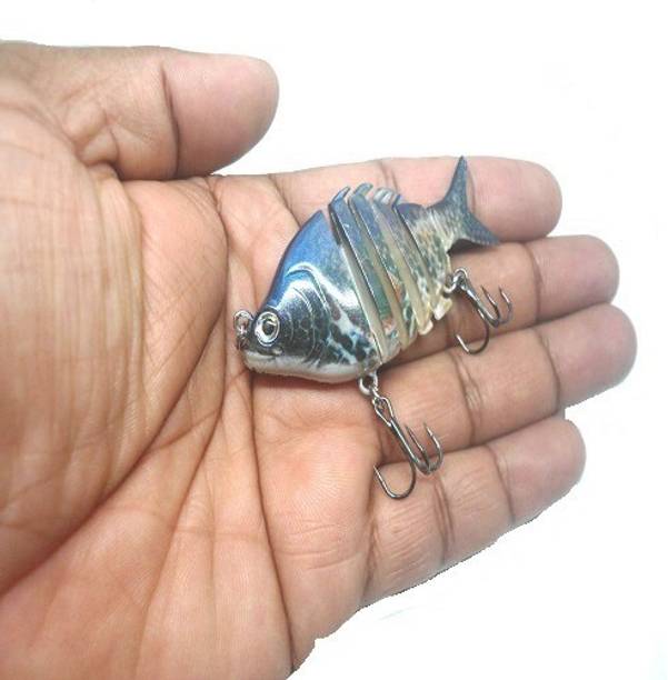 JUST ONE CLICK Hard Bait Plastic Fishing Lure