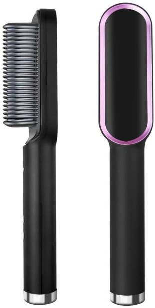 PRAYRAA Hair Straightener Comb for Women & Men, Hair Styler Hair Straightener