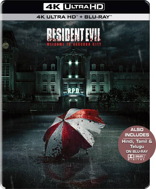Resident Evil: Welcome to Raccoon City (Steelbook) (4K UHD + Blu-ray) (2-Disc)