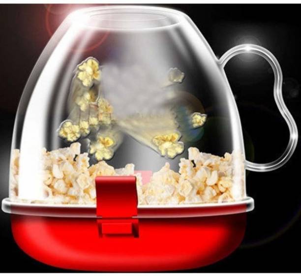 Urvi Ecommerce EZ microwave popcorn maker popping and snack maker UE000039 0.5 L Popcorn Maker