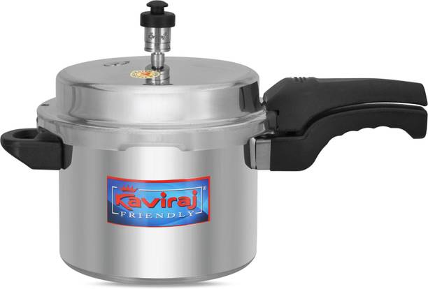 Kaviraj Twin Pack 3 L Outer Lid Pressure Cooker