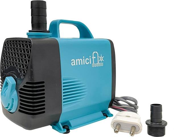 amiciFlo 45W Pump with 800L/H Adjustable Flow and 2.8m Lift for Aquarium, Fountain, Cooler, Hydroponics, etc Submersible Water Pump