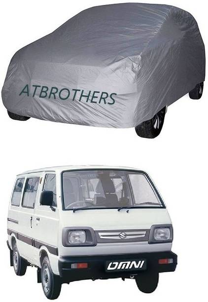 ATBROTHERS Car Cover For Maruti Suzuki Omni Van (Without Mirror Pockets)