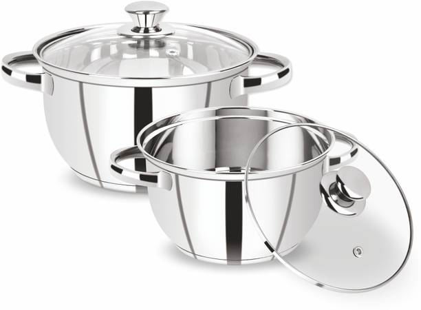 Renberg Steelix Plus Induction Bottom Cookware Set