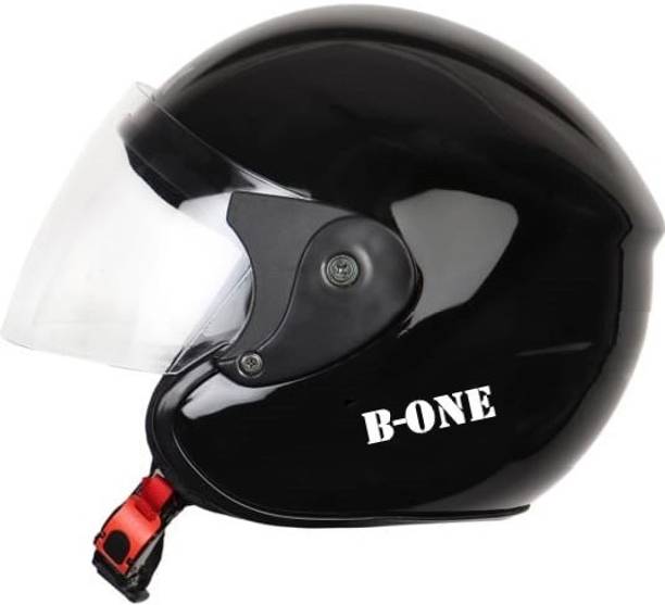 TIGER ONE TIGER-ONE OPEN FACE HELMET ( SIZE : M ) Motorbike Helmet , ISI APPROVED Motorbike Helmet