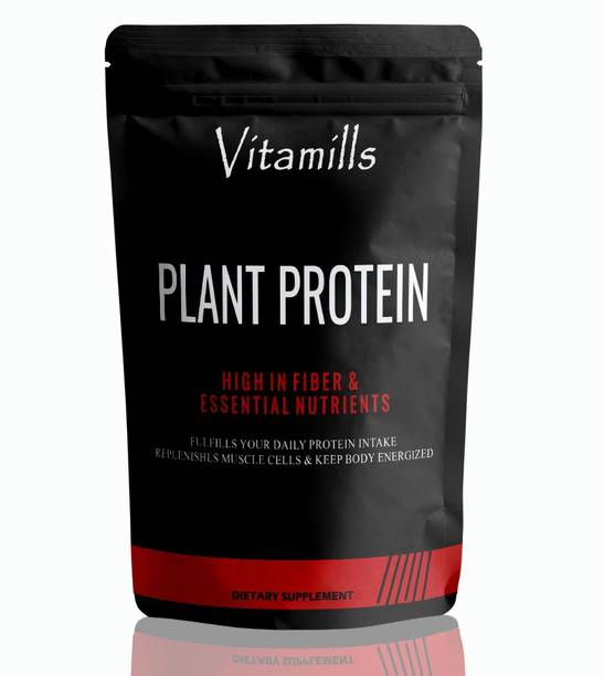 Vitamills 100% Natural Vegan Protein Plant Based Protein, Plant Protein (S604) Advanced Plant-Based Protein