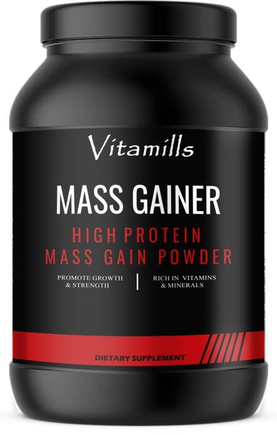 Vitamills Super Gainer XXL Weight Gainers/Mass Gainers (S140) Weight Gainers/Mass Gainers