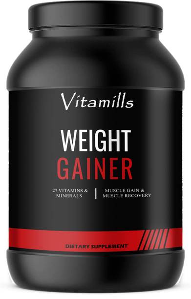 Vitamills Super Gainer XXL Weight Gainers/Mass Gainers (S212) Premium Weight Gainers/Mass Gainers