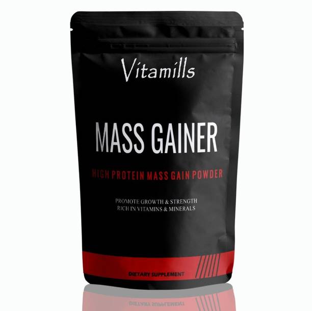 Vitamills Super Gainer XXL Weight Gainers/Mass Gainers (S549) Ultra Weight Gainers/Mass Gainers