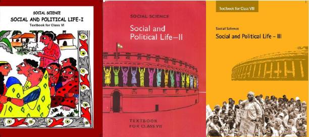 Ncert Textbook Political Science Books 6th To 8th English Medium (Paperback, Political Science)