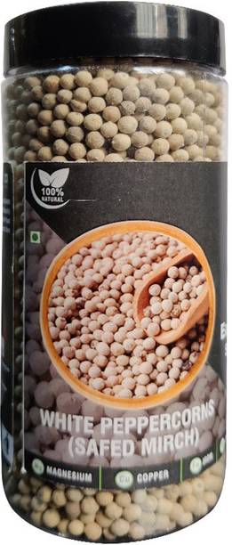 RASC White Pepper Corns I Safed Mirch I