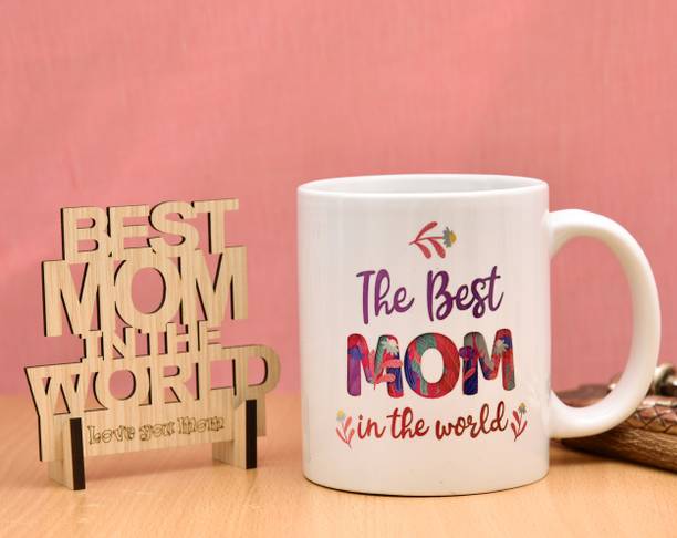 THE CLICK INDIA Mug, Showpiece Gift Set