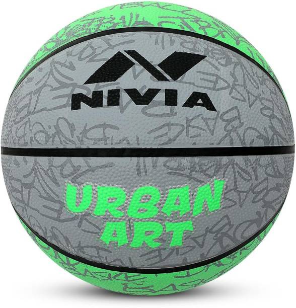 NIVIA URBAN ART BASKETBALL SIZE 7 Basketball - Size: 7