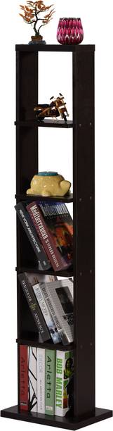 DeckUp Engineered Wood Open Book Shelf