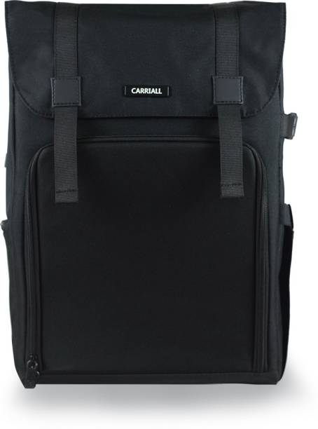 Carriall CamPod,1-2 DSLR with kit lens,lenses,with adjustable inner compartments pockets  Camera Bag