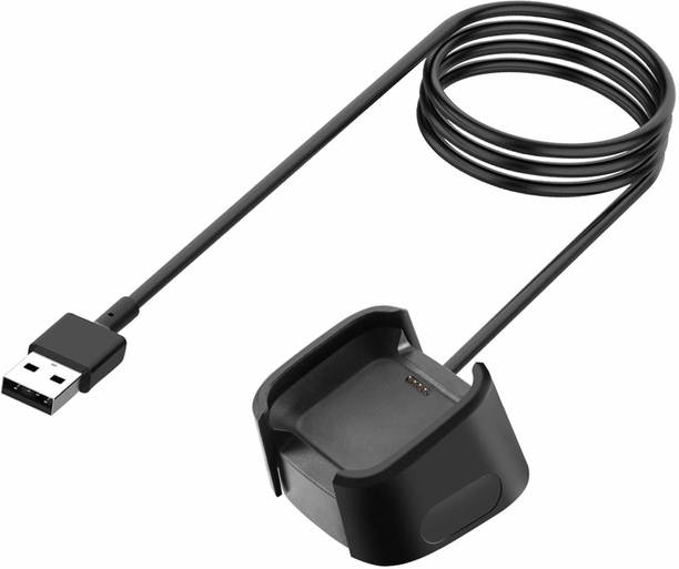 Oboe Charging Dock Compatible with Fitbit Versa 2 Smart Watch Fast Charger Adapter Charging Pad
