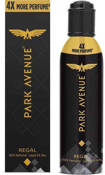 PARK AVENUE Men Regal Premium No Gas Perfume Spray - 130ml Body S