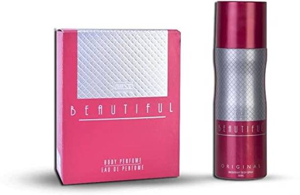 omsr beautiful perfume 100ml deodrant 200ml eau de parfum 300 ml