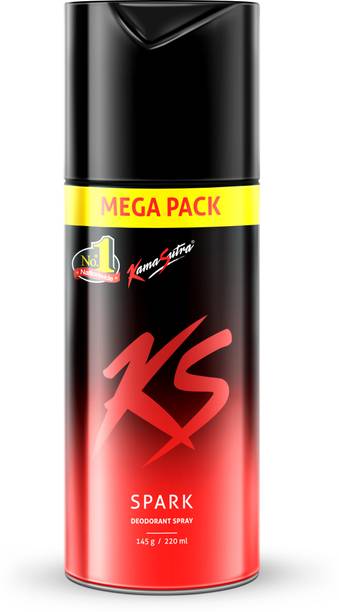 Kamasutra Spark Deodorant Spray  -  For Men