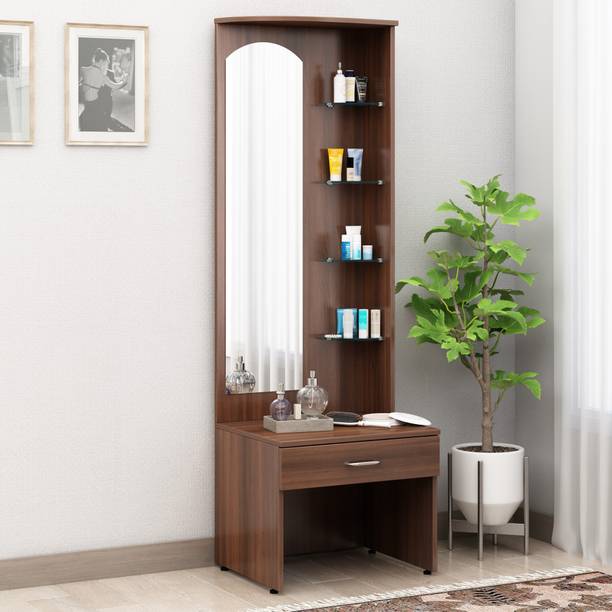 Crystal Furnitech Torian Engineered Wood Dressing Table