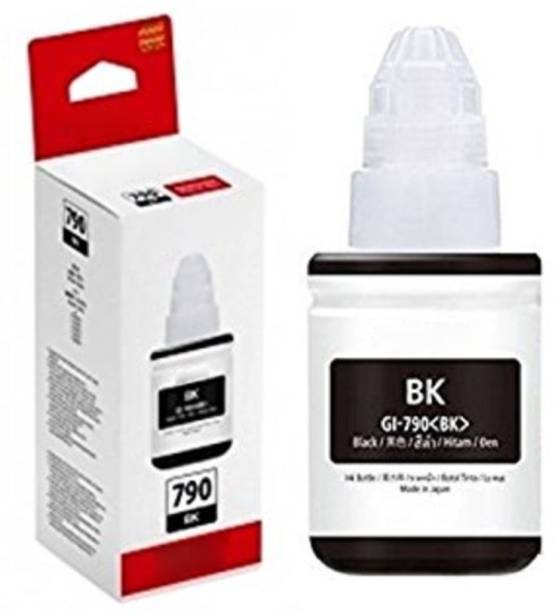 REALCART Ink GI 790 Single Ink Bottle Compatible For G1010 G2000 G2002 G2010 G2012 G3000 Black Ink Bottle