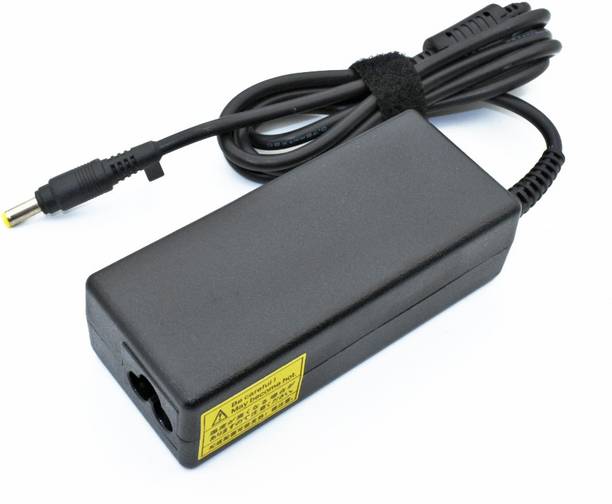 TECHCLONE Laptop Adapter Replacement HP 18.5V 3.5A 65W YELLOW PIN 65 W Adapter