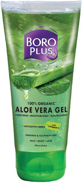 बोरो प्लस Aloe Vera Gel | Organic | with Niacinamide & Vitamin E |