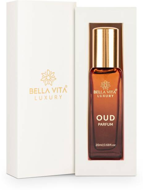 Bella vita organic OUD PARFUM UNISEX For Men & Women with Long Lasting Woody & Oriental Fragrance Perfume  -  20 ml