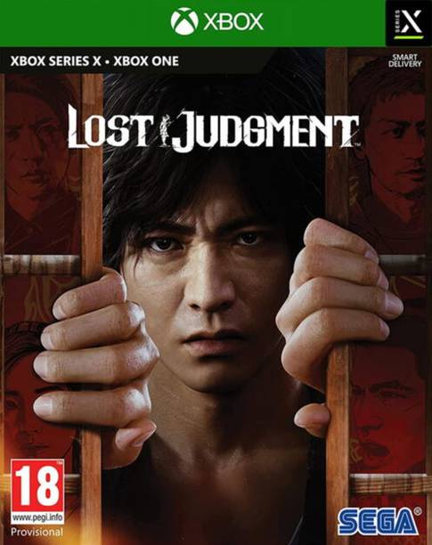 Xbox One Lost Judgment