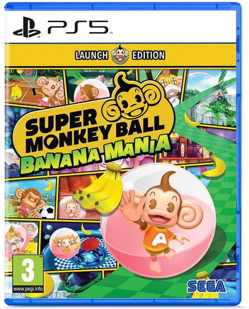 PS5 Super Monkey Ball: Banana Mania (Launch Edition)
