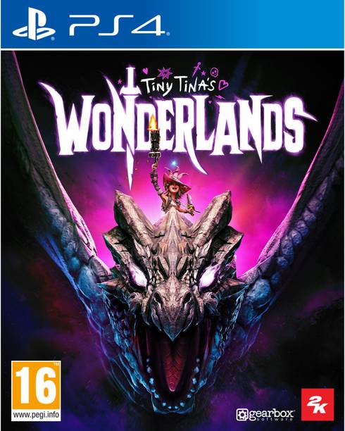 PS4 Tiny Tina's Wonderlands