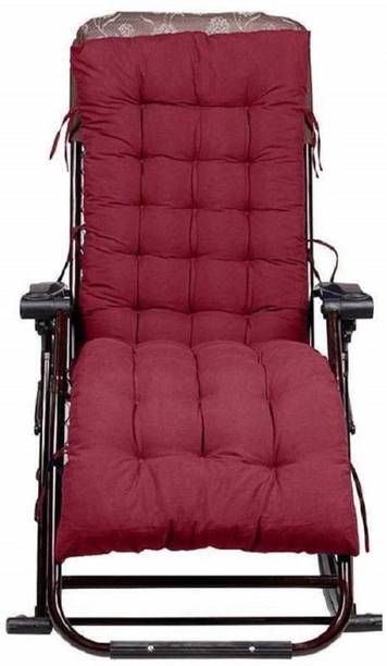 SSKWORLD Microfibre Chair Pad Pack of 1 Solid