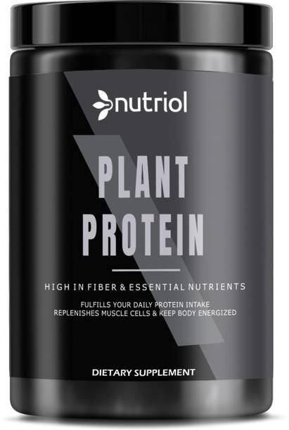 Nutriol 100% Natural Vegan Protein Powder Plant Based Protein, Plant Protein (S173) Plant-Based Protein