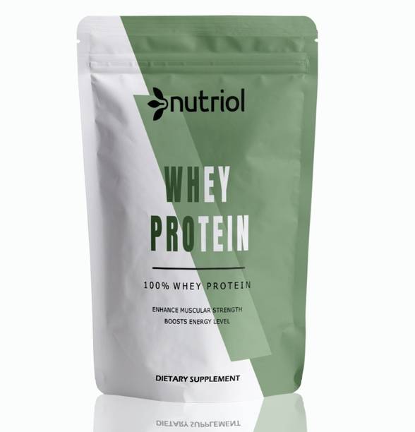 Nutriol 100% Whey Protein Supplement Powder Whey Protein (S765) Whey Protein
