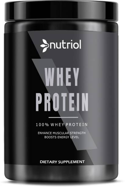 Nutriol 100% Whey Protein Supplement Powder Whey Protein (S500) Premium Whey Protein