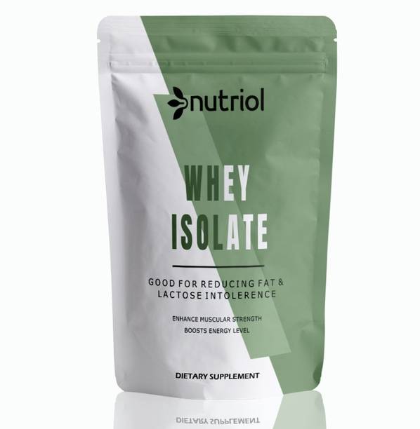 Nutriol 100% Whey Protein Isolate Supplement Powder (S709) Ultra Whey Protein