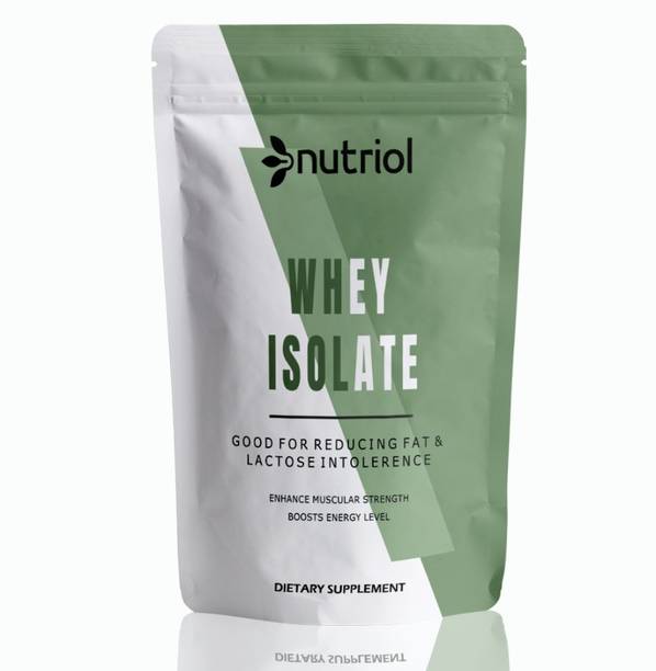 Nutriol 100% Whey Protein Isolate Supplement Powder (S726) Pro Whey Protein