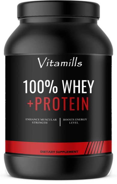 Vitamills 100% Whey Protein Supplement Powder Whey Protein (S344) Pro Whey Protein