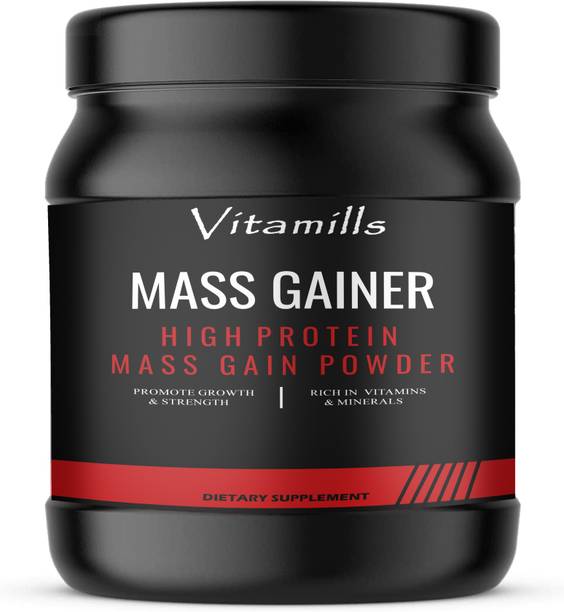 Vitamills Super Gainer XXL Weight Gainers/Mass Gainers (S418) Pro Weight Gainers/Mass Gainers