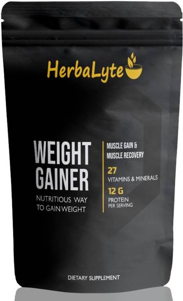 HERBALYTE Super Gainer XXL Weight Gainers/Mass Gainers (S661) Ultra Weight Gainers/Mass Gainers