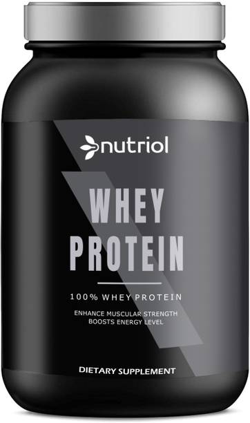 Nutriol 100% Whey Protein Supplement Powder Whey Protein (S351) Premium Whey Protein