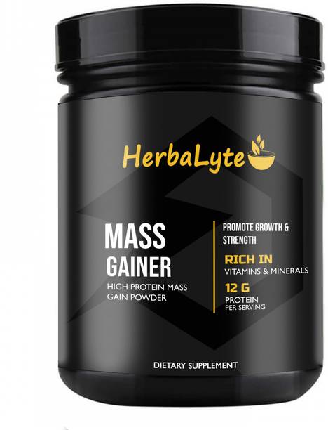 HERBALYTE Super Gainer XXL Weight Gainers/Mass Gainers (S415) Weight Gainers/Mass Gainers