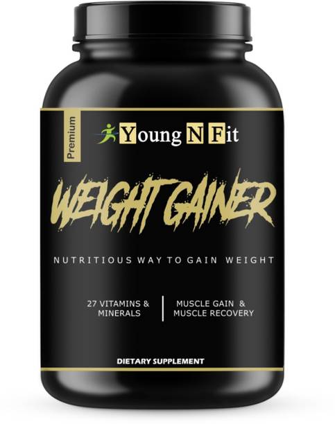 Young N Fit Super Gainer XXL Weight Gainers/Mass Gainers (S257) Advanced Weight Gainers/Mass Gainers