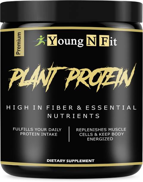 Young N Fit 100% Natural Vegan Protein Powder Plant Based Protein, Plant Protein (S172) Pro Plant-Based Protein