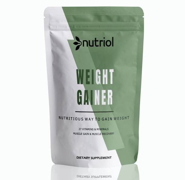 Nutriol Super Gainer XXL Weight Gainers/Mass Gainers (S675) Premium Weight Gainers/Mass Gainers